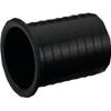 Condotto Monacor MBR75, Diametro: 79,50mm, Lunghezza 112,5mm, Materiale PVC nero.